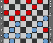 Master checkers online játék